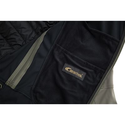 Veste Softshell Special Forces VERT OLIVE CARINTHIA MG0952-01 5