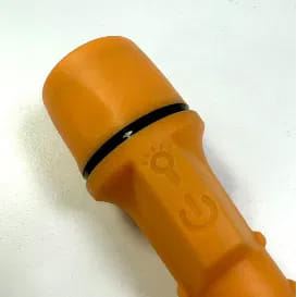 Lampe FFLAM SOLAS GEN2 étanche ORANGE + ampoule de rechange BCB MM406 3