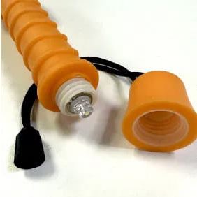 Lampe FFLAM SOLAS GEN2 étanche ORANGE + ampoule de rechange BCB MM406 2