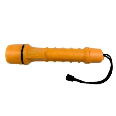 Lampe FFLAM SOLAS GEN2 étanche ORANGE + ampoule de rechange