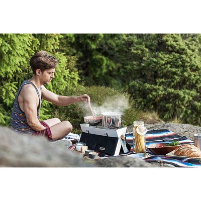 Set de cuisine d'extérieur en INOX pour le camping CAMPFIRE SMALL PRIMUS® P738002 2