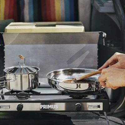 Set de cuisine d'extérieur en INOX pour le camping CAMPFIRE SMALL PRIMUS® P738002 4