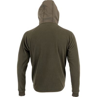 Sweat à capuche en polaire Hybrid Hoodie VERT SPEERO SPHOODHYB 7