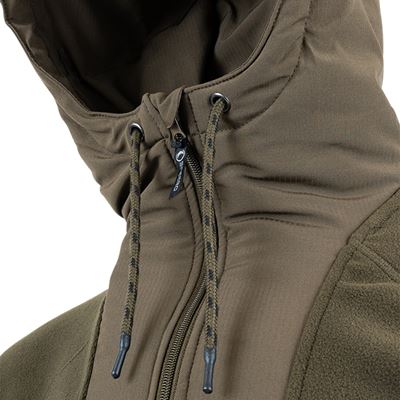 Sweat à capuche en polaire Hybrid Hoodie VERT SPEERO SPHOODHYB 5