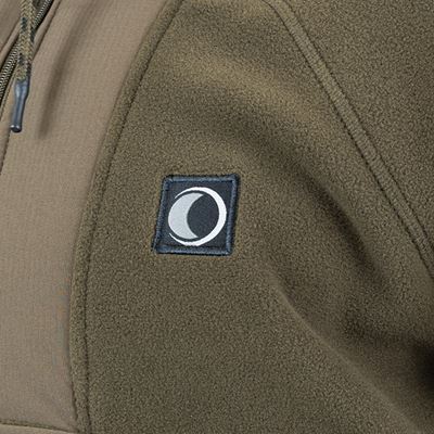 Sweat à capuche en polaire Hybrid Hoodie VERT SPEERO SPHOODHYB 3