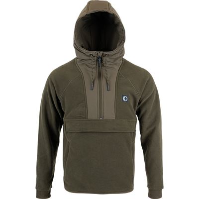 Sweat à capuche en polaire Hybrid Hoodie VERT SPEERO SPHOODHYB 2