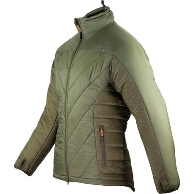 Veste matelassée isolante POLARIS Jacket VERTE