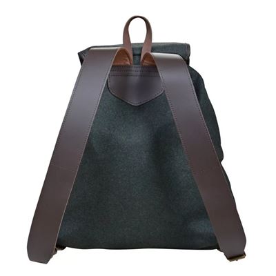 Sac à dos LODEN 24 l avec finitions en cuir 2 poches avant M-Tramp TAS00352 2
