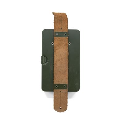 Lampe de poche SUÉDOISE JEAB en métal d'origine d'occasion Armée suédoise TC87095 2