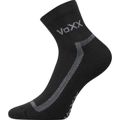 Chaussettes de sport en coton CADDY B semelle renforcée NOIR - lot de 3 paires VOXX V-11733-B 3