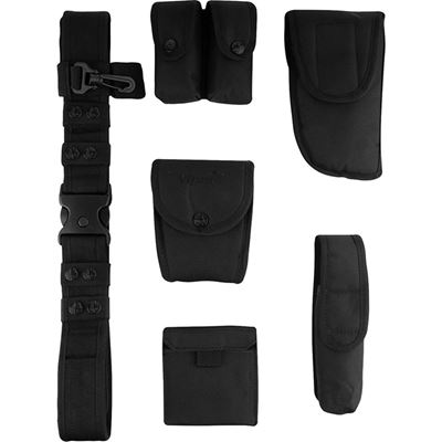 Ceinture SECURITY VIPER avec 6 étuis NOIR Viper® VBELSECSY 4