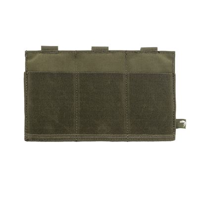 Pochette élastique ouverte pour 3 chargeurs M4/M16 VERTE Viper® VTMAGPLG 3