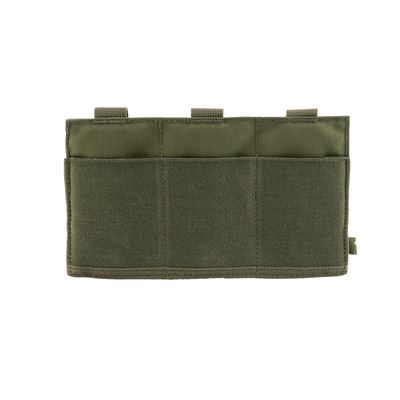 Pochette élastique ouverte pour 3 chargeurs M4/M16 VERTE Viper® VTMAGPLG 5
