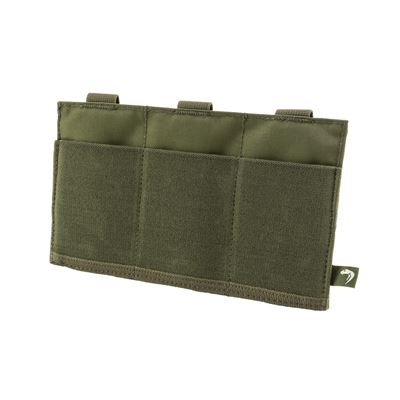 Pochette élastique ouverte pour 3 chargeurs M4/M16 VERTE Viper® VTMAGPLG 6