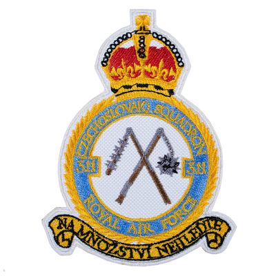 Écusson ČS 311. PERUŤ - COULEUR