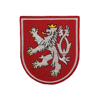 Écusson ČESKÝ LEV BAREVNÁ