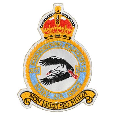 Écusson ČS 312. PERUŤ - COULEUR