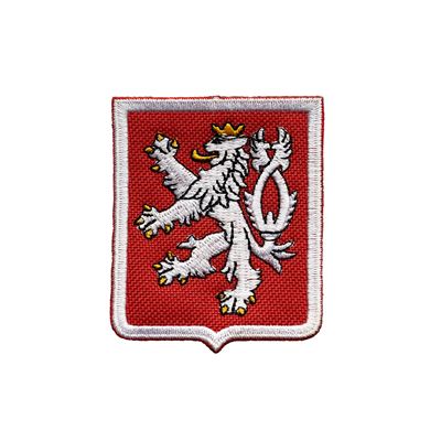 Écusson ČESKÝ LEV dans le logo BAREVNÁ