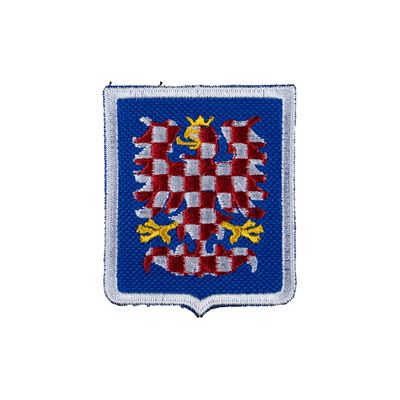 Écusson MORAVSKÁ ORLICE dans le blason - COULEUR