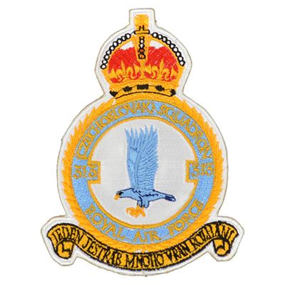 Écusson ČS 313. PERUŤ - COULEUR