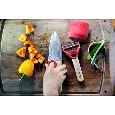 Set de cuisine LE PETIT CHEF pour enfants ROUGE OPINEL A0107631 3
