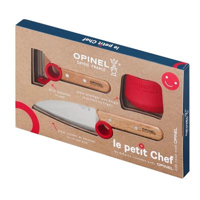 Set de cuisine LE PETIT CHEF pour enfants ROUGE