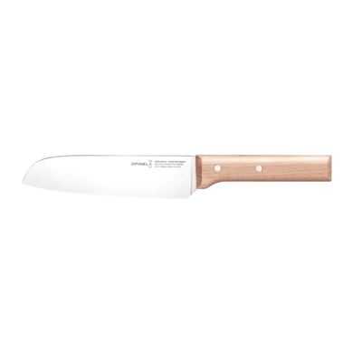 Couteau de cuisine PARALLELE SANTOKU Vri N°119 BOIS