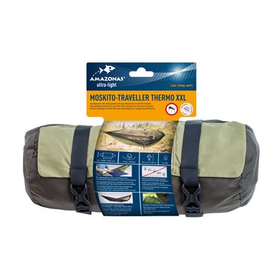 Hamac MOSKITO TRAVELLER THERMO XXL avec moustiquaire AMAZONAS 020409 4
