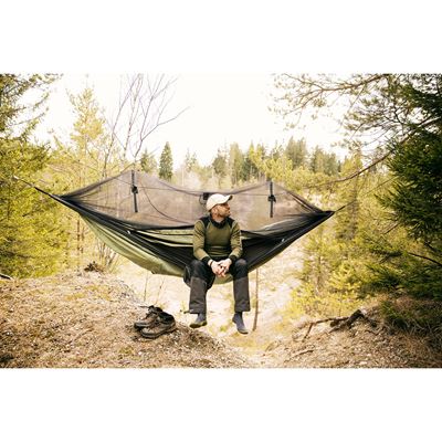 Hamac MOSKITO TRAVELLER THERMO XXL avec moustiquaire AMAZONAS 020409 7