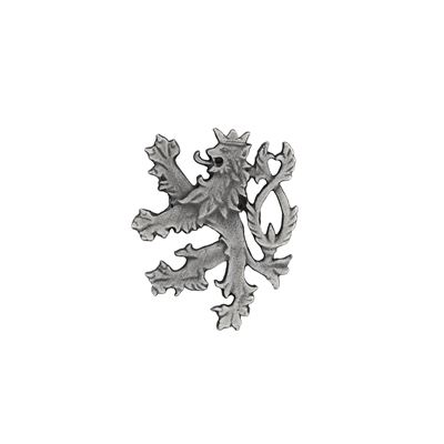 Badge lion tchèque 30 x 38 mm PIN