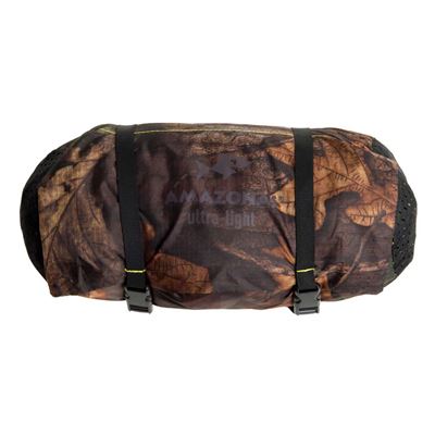 Bâche TARP pour HAMAC, kit avec piquets FOREST AMAZONAS A20106 5