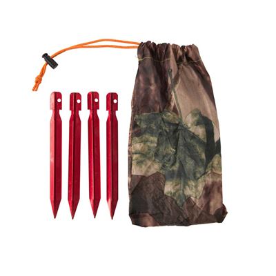 Bâche TARP pour HAMAC, kit avec piquets FOREST AMAZONAS A20106 3