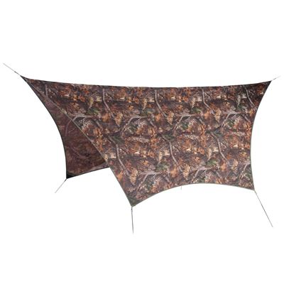 Bâche TARP pour HAMAC, kit avec piquets FOREST