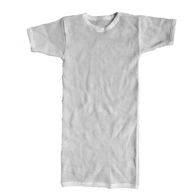 T-shirt ITALIEN à manches courtes BLANC