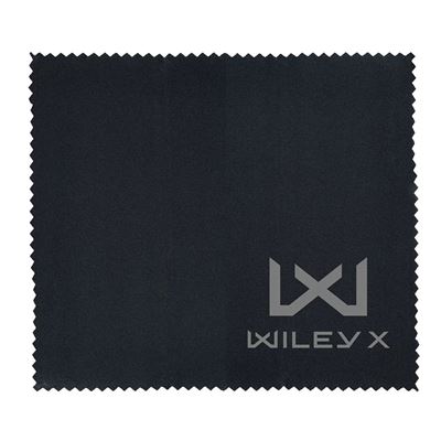 Chiffon de nettoyage WILEY X microfibre NOIR