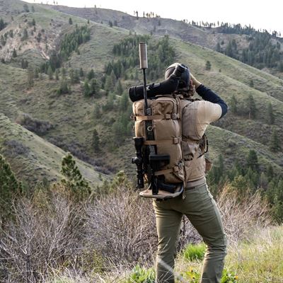 Poche supplémentaire A6SB BATWING V2 DRY EARTH EBERLESTOCK A6SBME-V2 2