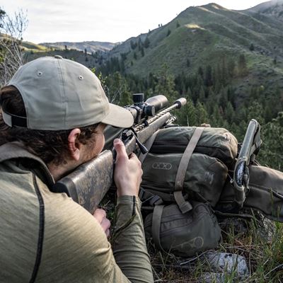 Poche supplémentaire A6SB BATWING V2 MILITARY GREEN EBERLESTOCK A6SBMJ-V2 3