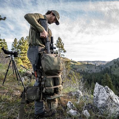 Poche supplémentaire A6SB BATWING V2 MILITARY GREEN EBERLESTOCK A6SBMJ-V2 4