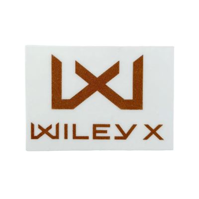 Écusson thermocollant logo WILEY X BRONZE