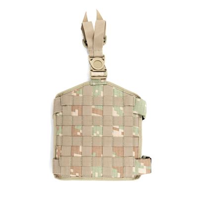 Panneau fémoral OSSR avec armure croisée mod. 07 DIGITAL POUŠŤ