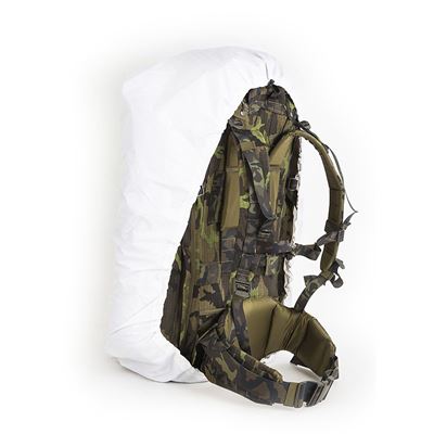 Housse de camouflage hivernale pour sac à dos TL60 imperméable BLANC