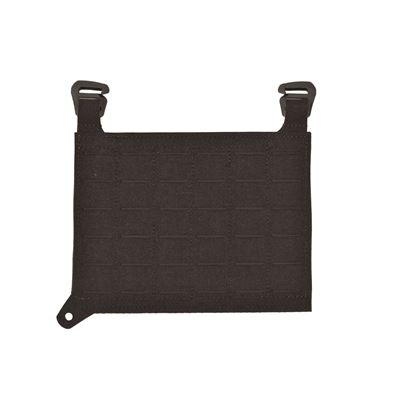 Plateforme avant avec fixation MOLLE Démon NOIR