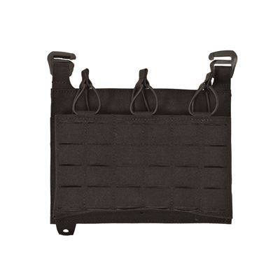 Plateforme avant avec poches Démon NOIR