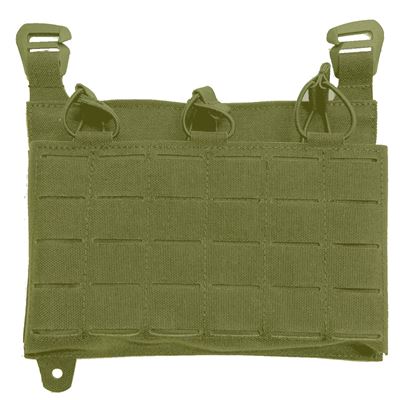 Plateforme avant avec poches Démon VERT