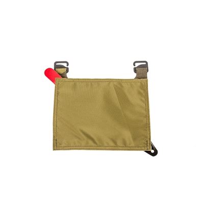 Cache-velcro de la plateforme Démon COYOTE