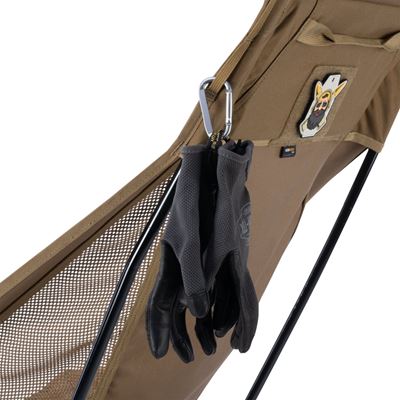 Chaise TRAVELER ENLARGED COYOTE Helikon-Tex® AC-ELC-CD-11 9