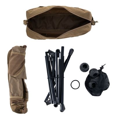 Chaise TRAVELER ENLARGED COYOTE Helikon-Tex® AC-ELC-CD-11 15