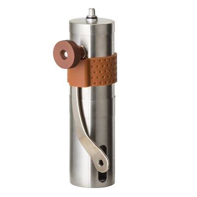 Moulin à café manuel CAMP pour grains de café ACIER INOXYDABLE Helikon-Tex® AC-HCG-SS-15 3