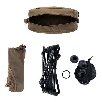 Chaise TRAVELER légère et pliable COYOTE Helikon-Tex® AC-TLC-CD-11 13