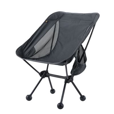 Chaise TRAVELER pliante légère SHADOW GREY